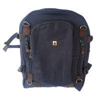 Rucksack HF-0001 Pure Hanf grau