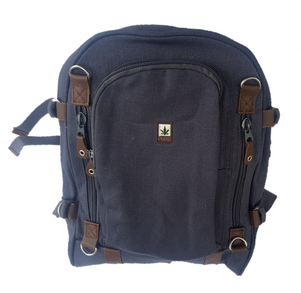 Backpack HF-0001 Pure Hemp grey