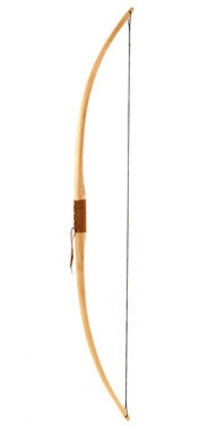 Longbow Marksman di Beier Archery 58 pollici 25 libbre, arco sportivo naturale leggero