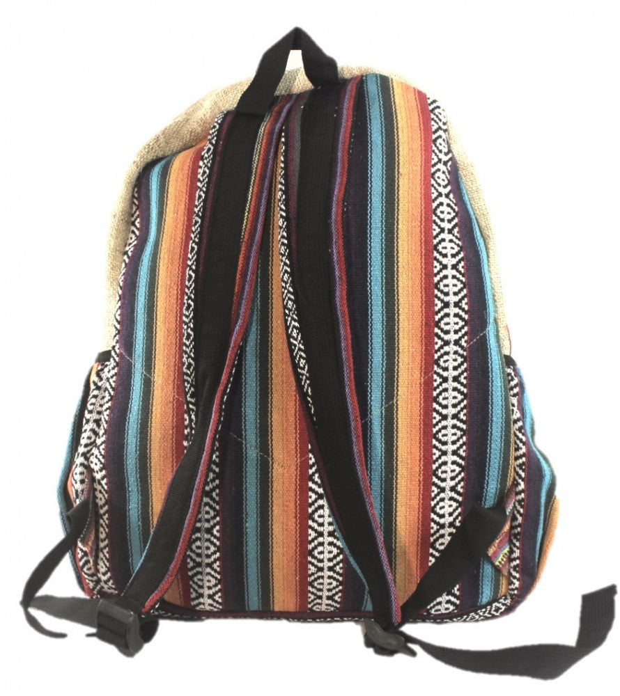 Backpack Hemp cultbagz hemp backpack 014BA