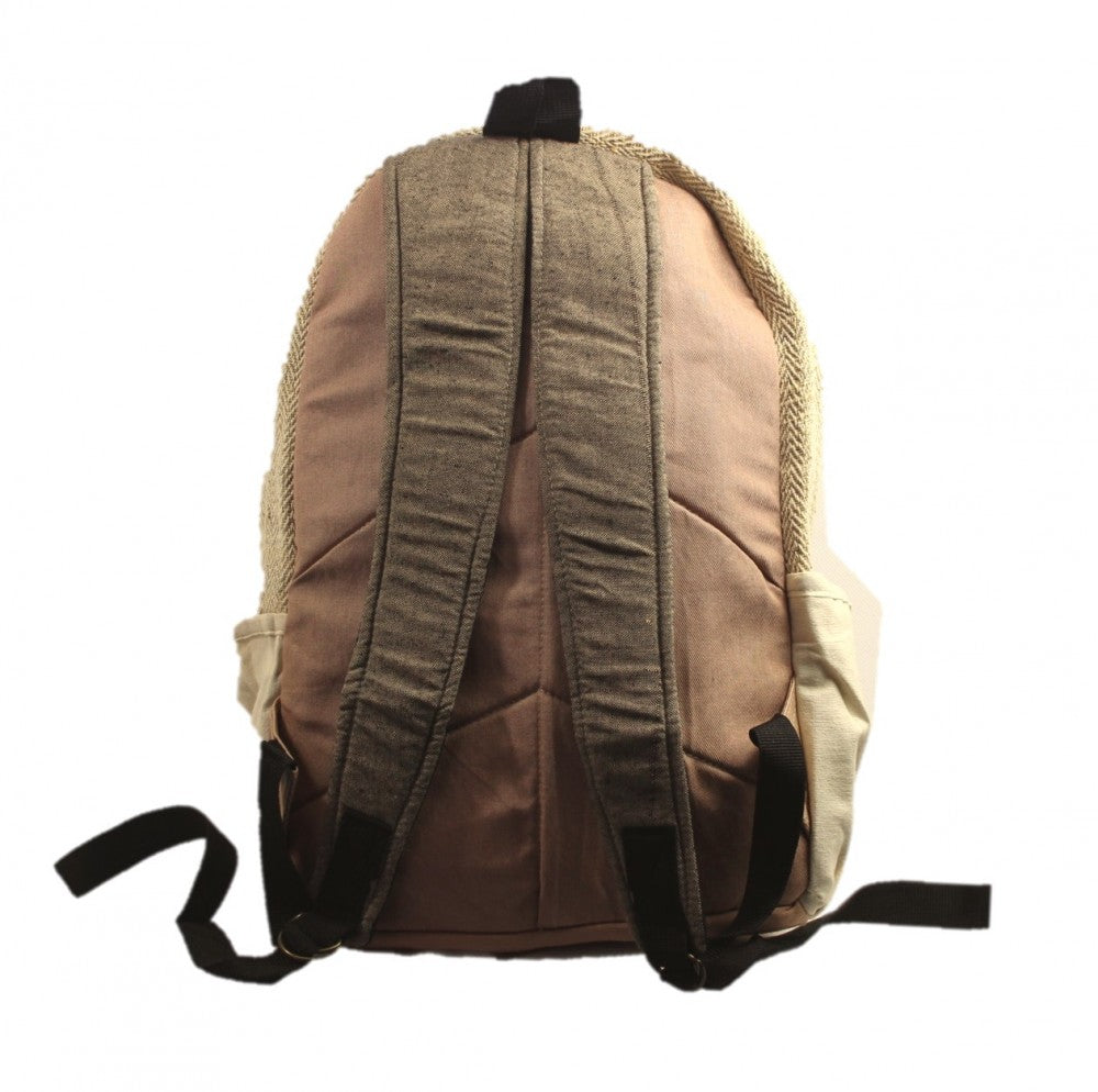 Backpack made of hemp, cultbagz HB-0086