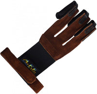 Archery shooting glove, bow glove, finger protection Halona L