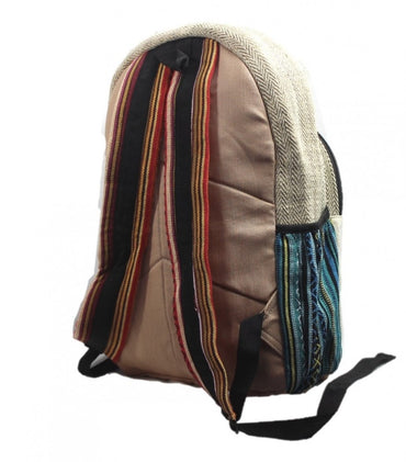 Backpack made of hemp, cultbagz HB-0001