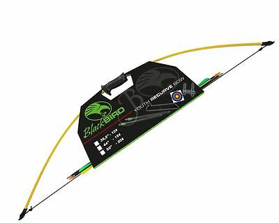 Blackbird sports bow for children Bow and arrow with arm protection, quiver 20 lbs