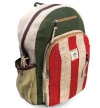 Backpack Nepal hand made cultbagz striped line