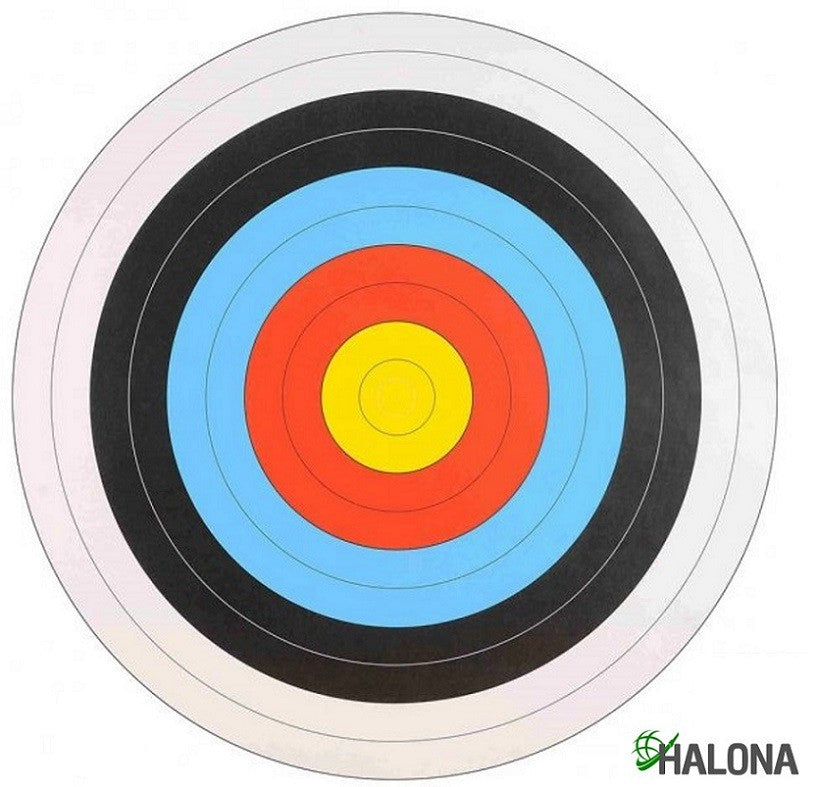 5x FITA target face 120cm, target, archery, sports bow face
