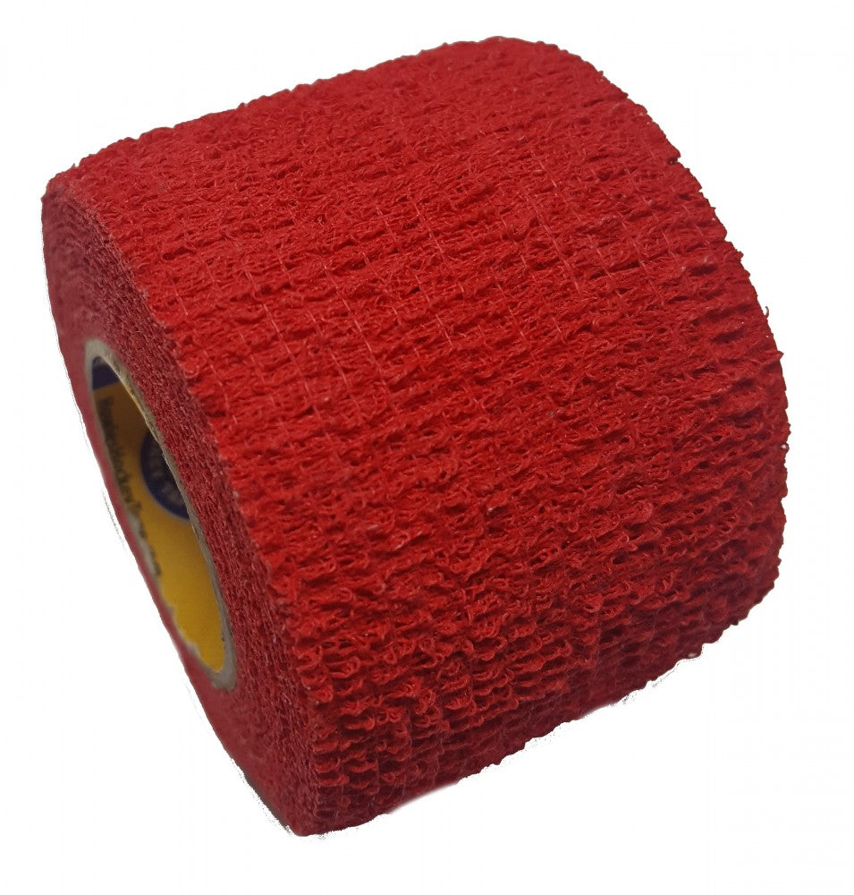 Howies Red Stretchy Hockey Grip Tape | Howies Hockey Tape