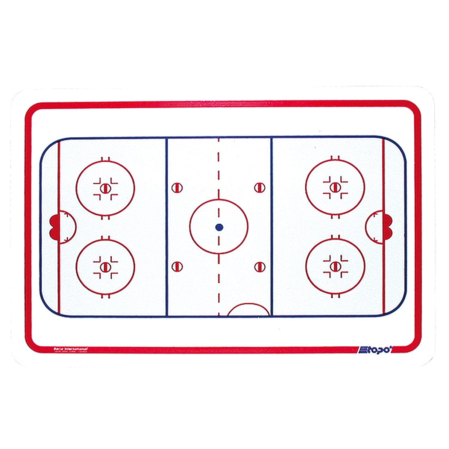 BERIO Tasca Tattica Allenatore Tasca 15 x 10 cm hockey su ghiaccio