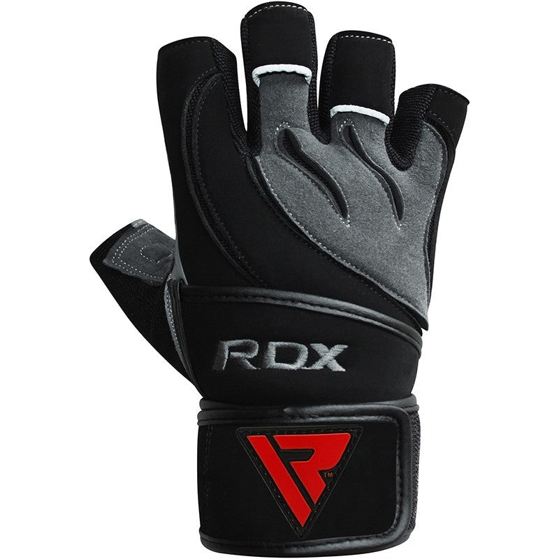 handschuhe gym RDX Gym Fitness Handschuhe Deepoq grau/schwarz S-XL – HockeyOne