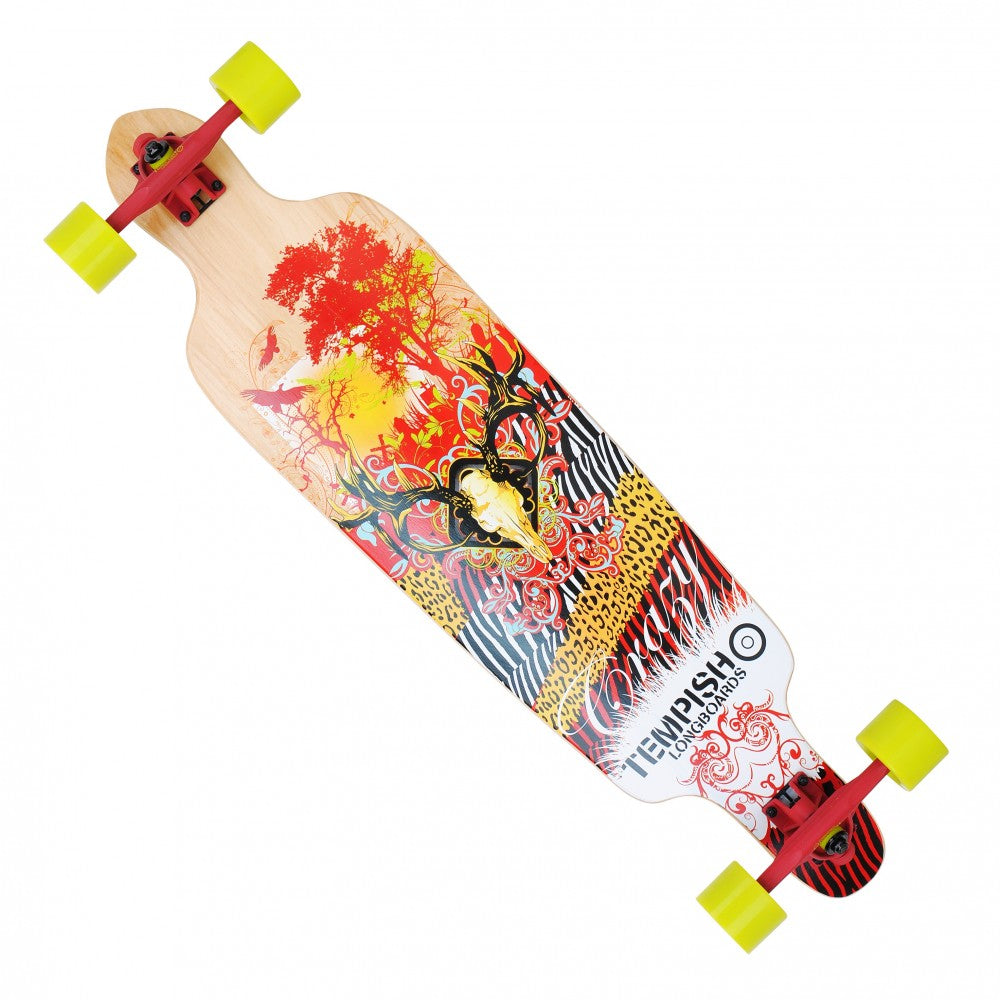 Longboard Crazy, Tempish 101 cm, Abec 7 - Tavola, Skateboard