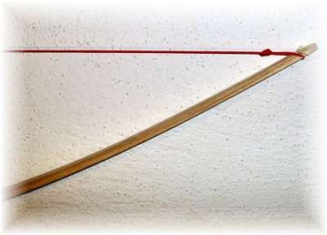 Youth bow, bow and arrow wooden savannah by Kreft