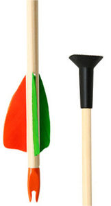 Sports arrow for children with suction cup for bow and arrow452 Beier