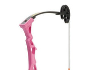 Children's bow, bow and arrow girls in compound bow optics. NXT incl. 3 arrows