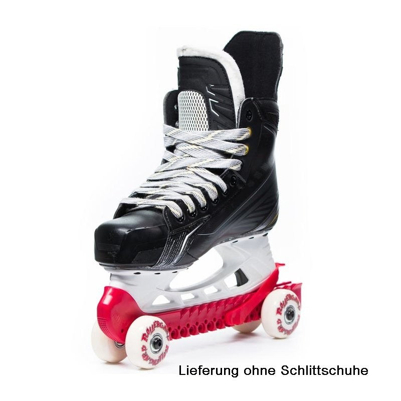 Rollergard blade protector ice skates with wheels