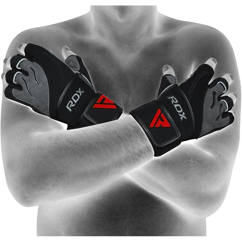 rdx gym handschuhe RDX Gym Fitness Handschuhe Deepoq grau/schwarz S-XL – HockeyOne