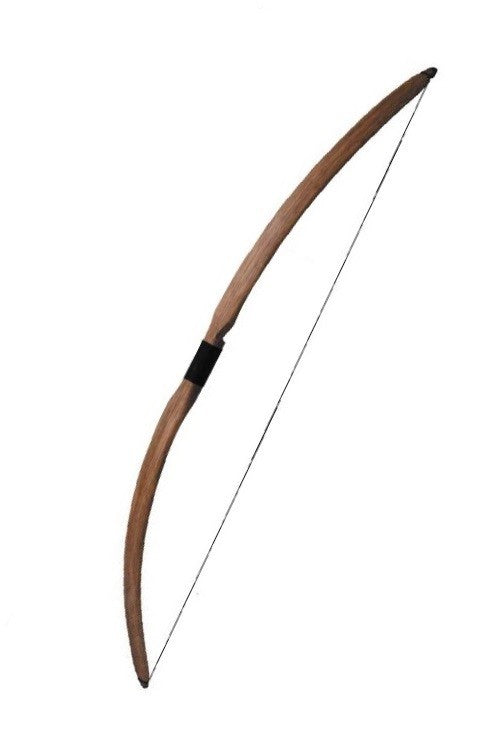 Longbow Rattan 54 inch, 23 lbs, RH - traditional sports bow