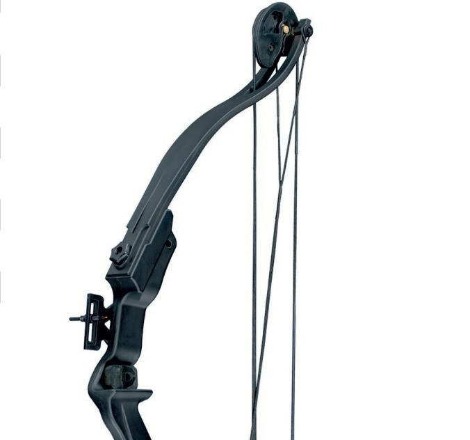 Compound bow SET, sports bow Maco, 33 inches, draw weight 25lbs, youth