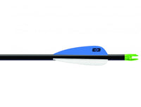 6 frecce in carbonio Easton Freccia per tiro con l'arco Inspire SPINE 750 - Freccia sportiva da 30,5 pollici
