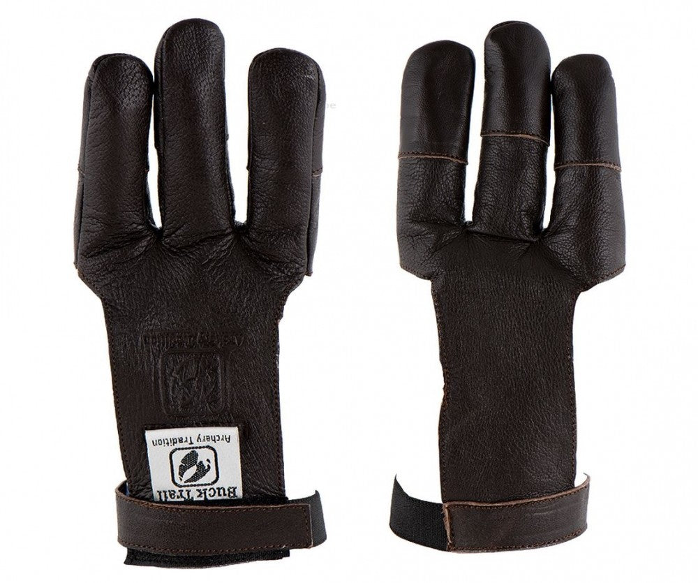 Buck Trail Bow Glove Leather Kaprina