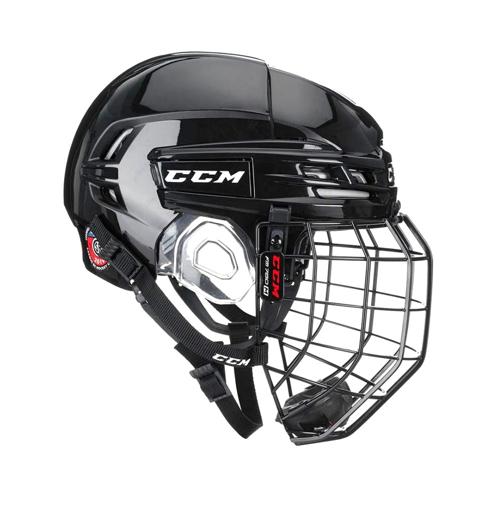 CCM ice hockey helmet Tacks 910 combo black senior M