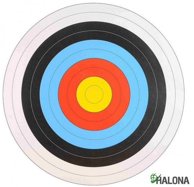 5x dart disc pad 60cm, target, archery, dartboard