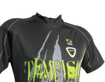 Maglia sportiva, t-shirt da uomo per inline e ciclismo, Tempish S-XL con 3 tasche