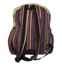 Backpack Hemp cultbagz hemp big lines purple