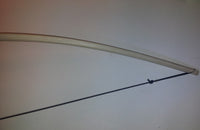 Longbow ash 14lbs for youth, bow and arrow, sports bow 130 cm