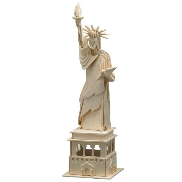 Wooden kit Statue of Liberty v. Pebaro, DIY kit for children