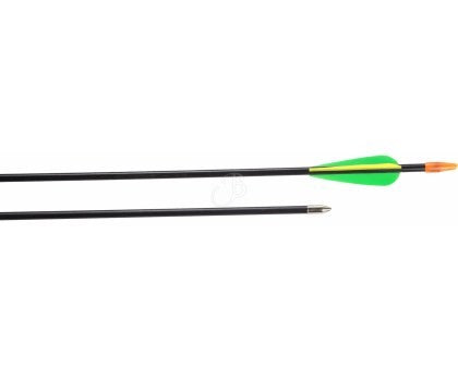 3x sports arrow BLACKBIRD FIBERGLASS ARROW 26 inch W/3 VANE for archery