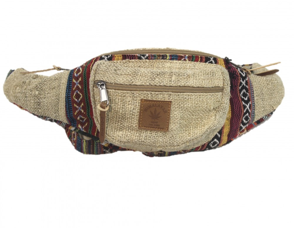 Fanny pack, belt bag 211 cultbagz made of hemp