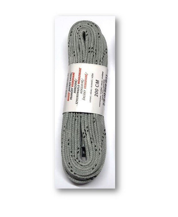 Shoelaces for ice skates, ice hockey, hockey 200-300 cm waxed shoelaces 