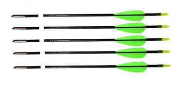 5x carbon arrow, sport arrow black.bulls strong, spine 1150, 29 inches
