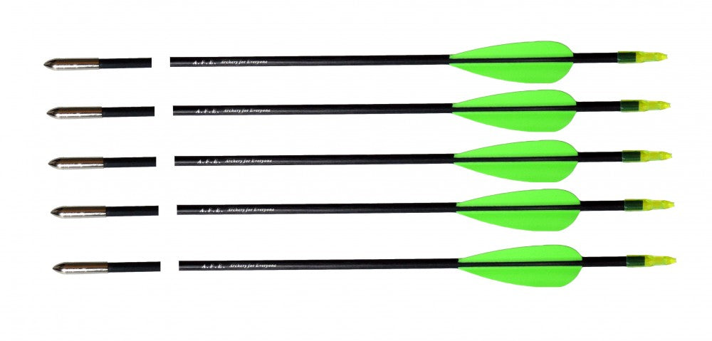 5x carbon arrow, sports arrow black.bulls strong, spine 750, 30.5 inches