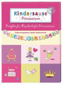 Children's birthday SET, birthday party box princess
