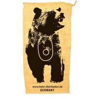 Shooting bag, target for archery, sports bow, bear motif