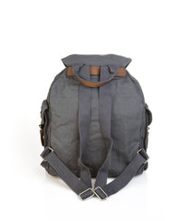 Backpack HF-0016 Pure Hemp grey
