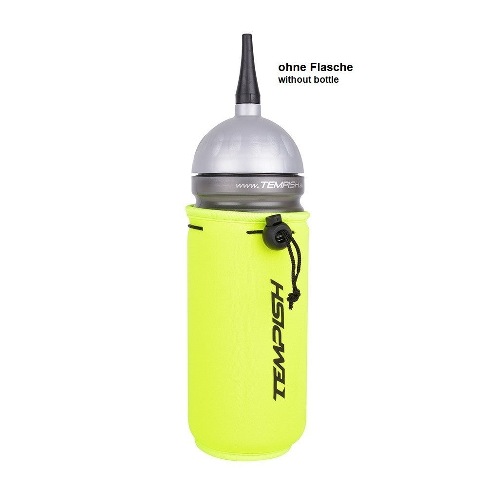 Thermal sleeve for ice hockey drinking bottle Thermo cool heat protection