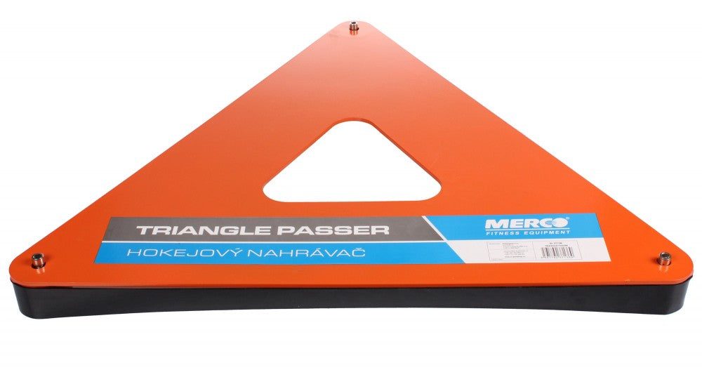 Merco Triangle Passer Hockeytrainer für Shooting Pads