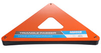 Merco Triangle Passer hockey trainer for shooting pads