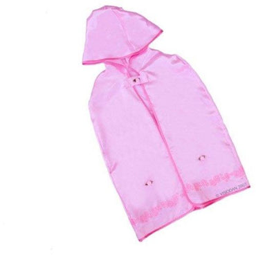 Princess costume, cape for fairies and princess rose costume for children