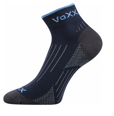 3 paia di calze sportive corte calze outdoor Voxx blu navy