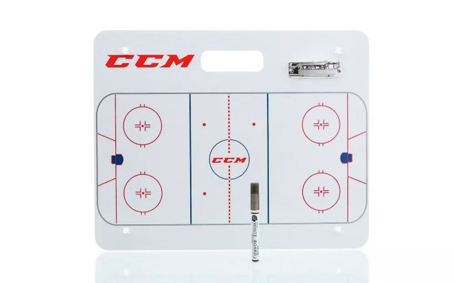 Tabellone per allenatori CCM Tavolo per tattiche Hockey su ghiaccio 51 x 41 cm