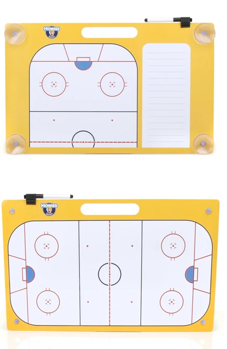 Howies Coach Board large with suction cups - Tactic Board Coach Board 60x38cm
