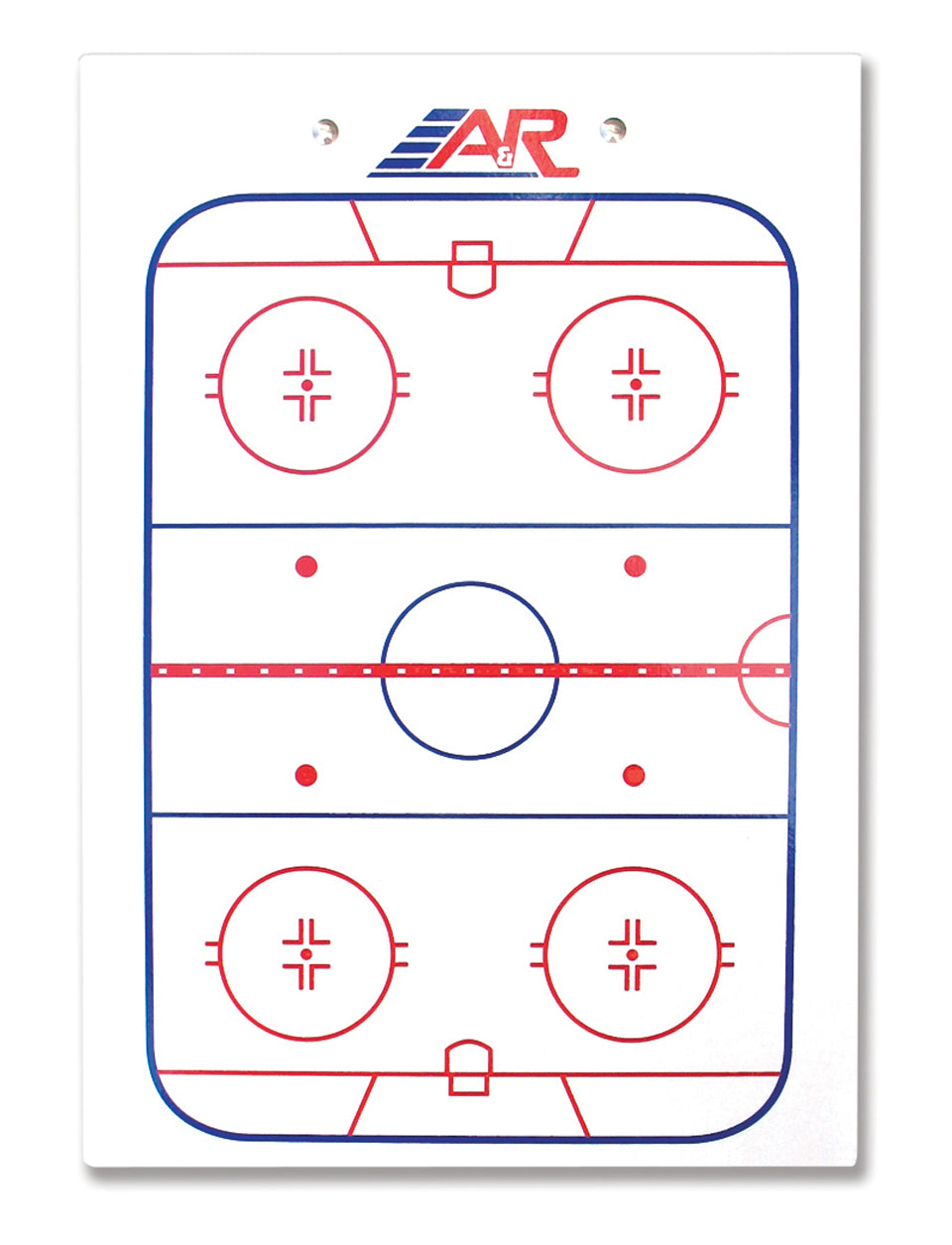 Eishockey Trainingstafel, Taktikboard - Coach Board 23x33cm