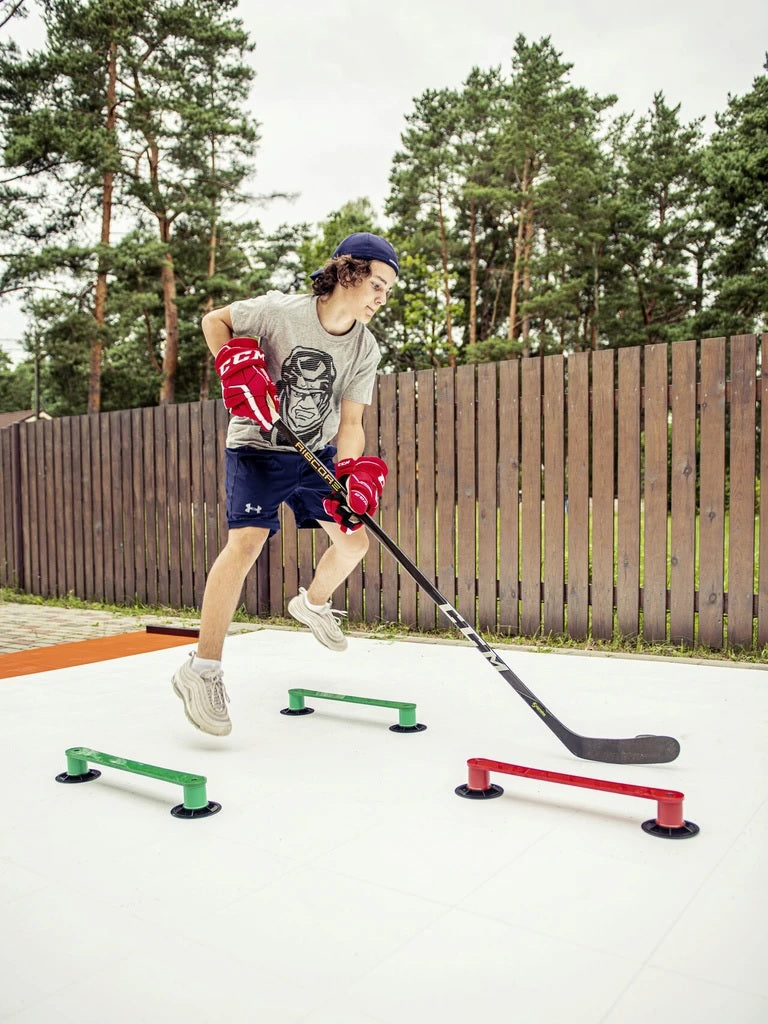 Hockey Training Drill Sticks Stickhandling 6 Stück von Hockeyrevolution