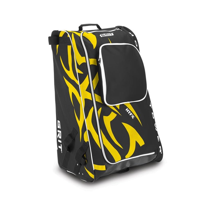 Borsa Grit HTFX Hockey Tower senior Boston nero/giallo