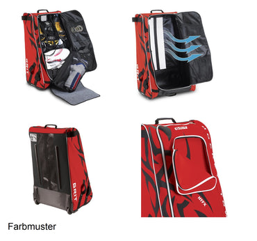 Borsa Grit HTFX Hockey Tower senior Boston nero/giallo