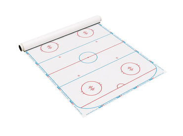 Taktifol ice hockey trainer board tactics board film 25 pieces on a roll 