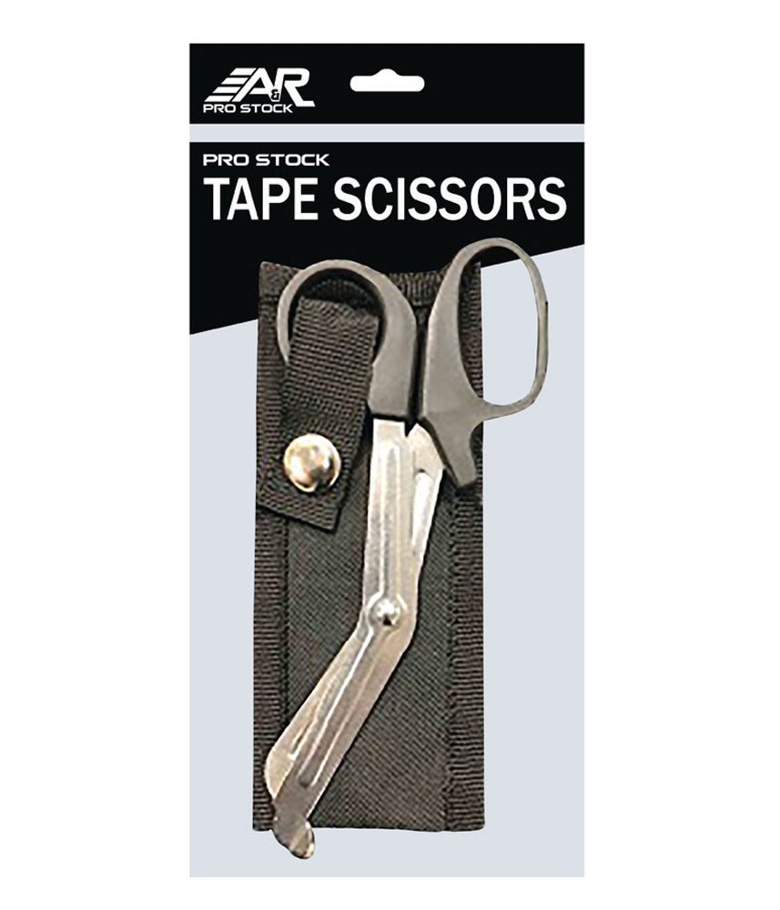 Pro Stock Eishcokey Tape Scissors with Case A&amp;R Scissors